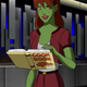Illustration for article titled Nerdy Adventures in Cooking: Miss Martian Cookies